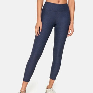 Outdoor Voices 3/4 Blue Warmup Leggings S